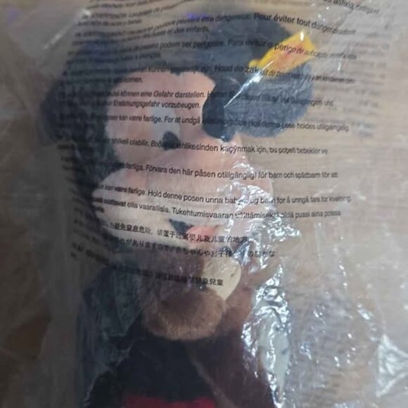 NEW Steiff Mickey Mouse with Teddy Bear Plush - Disney EAN 682476